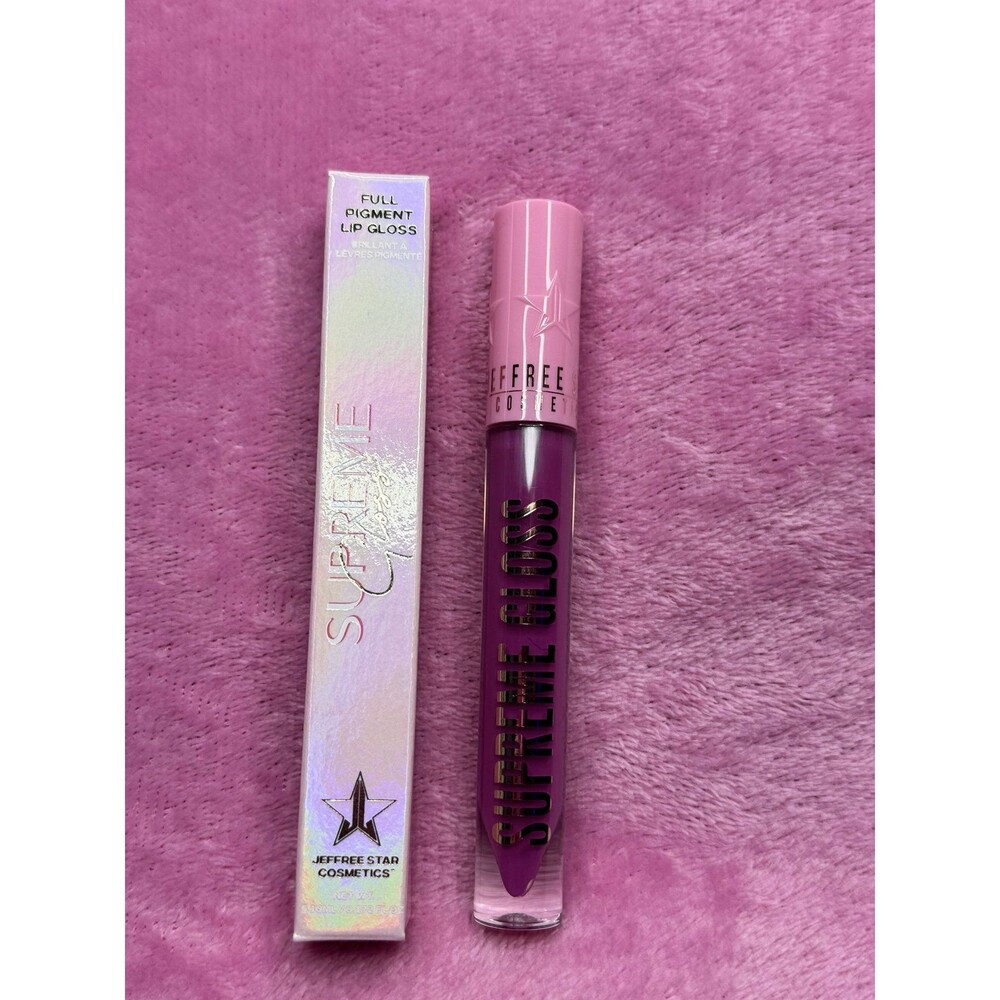 Jeffree Star Cosmetics Supreme Gloss Lip Gloss More Than Friends NIB NEW NWT - Picture 4 of 5